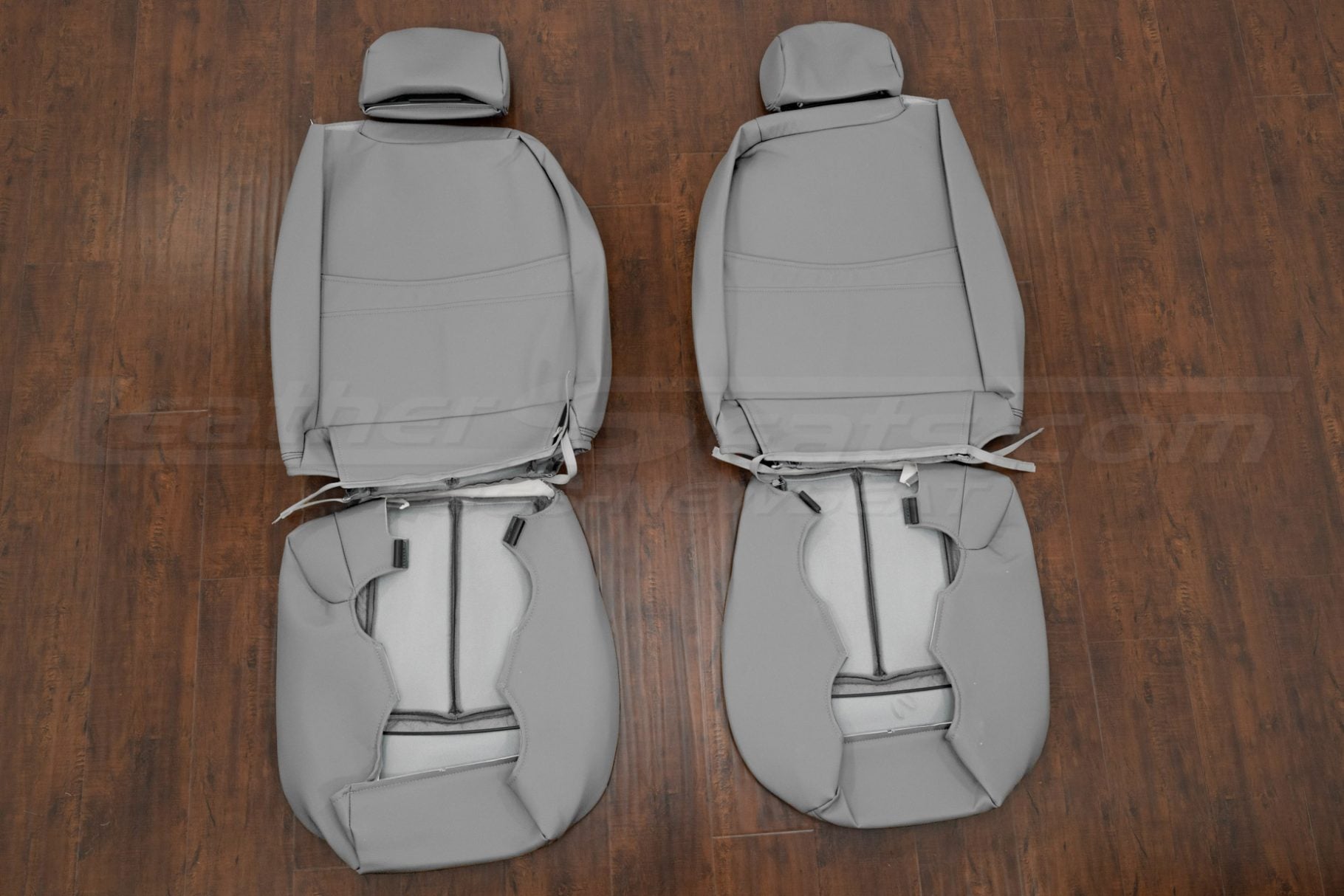Trailblazer leather kit - fornt seats flipped