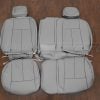 2005-2009 Ash Trailblazer rear seat leather seat covers