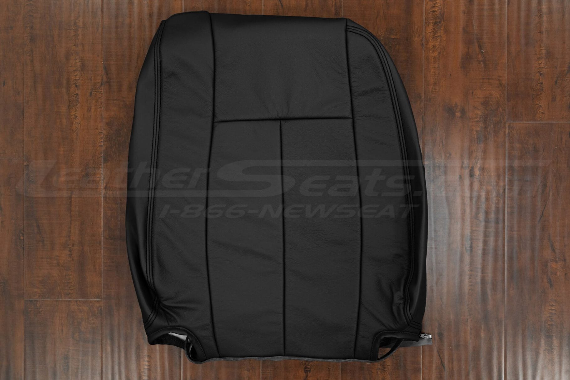 Black leather backrest uphosltery for 2005-2009 trailblazer