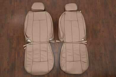 2005-2009 Chevrolet TRailblazer custom sandstone leather interior kit - Featured Image