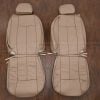 Ligh Cashmere Chevy Trailblazer leather seat kit -front seat covers