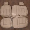 2005-2009 Custom Sandstone leather interior kit - Rear seats