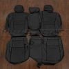 2019-2023 Honda Passport Black leather seat covers- rear seat pholstery