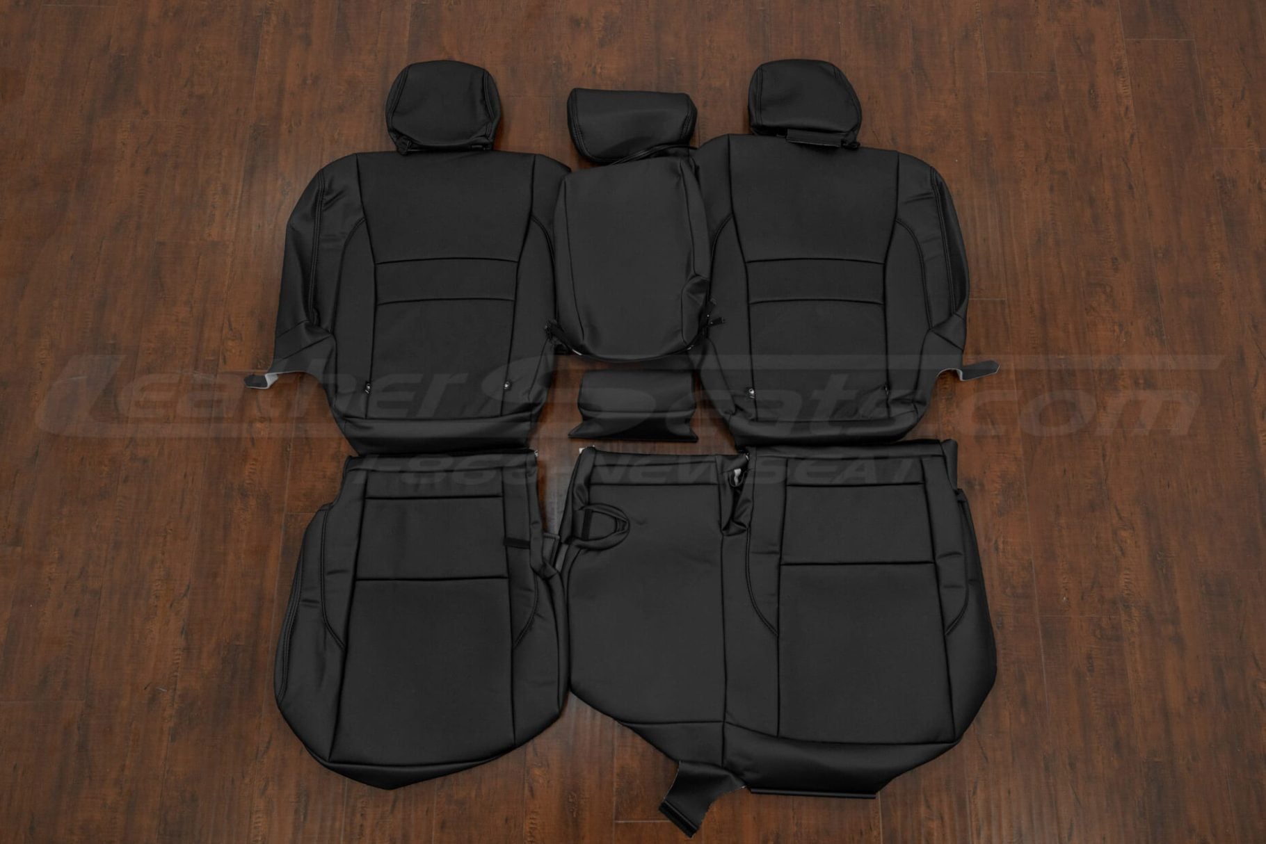 2019-2023 Honda Passport Black leather seat covers- rear seat pholstery