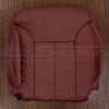 1995-1999 Chevy Tahoe Ruby Red leather backrst upholstery