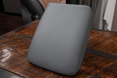 2003-2006 Honda Pilot leather center armrest cover - Featured image