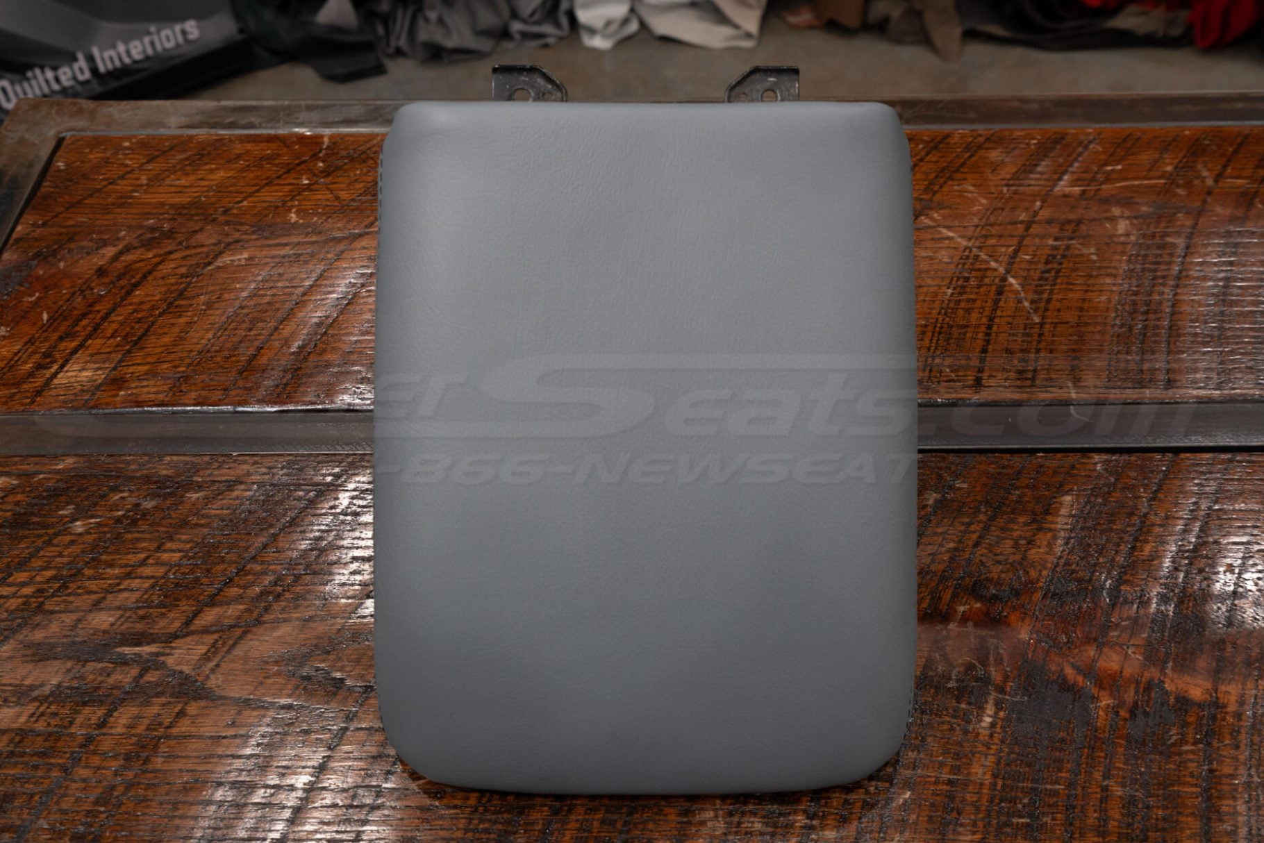 2003-2006 Honda Pilot custom leather center console lid cover