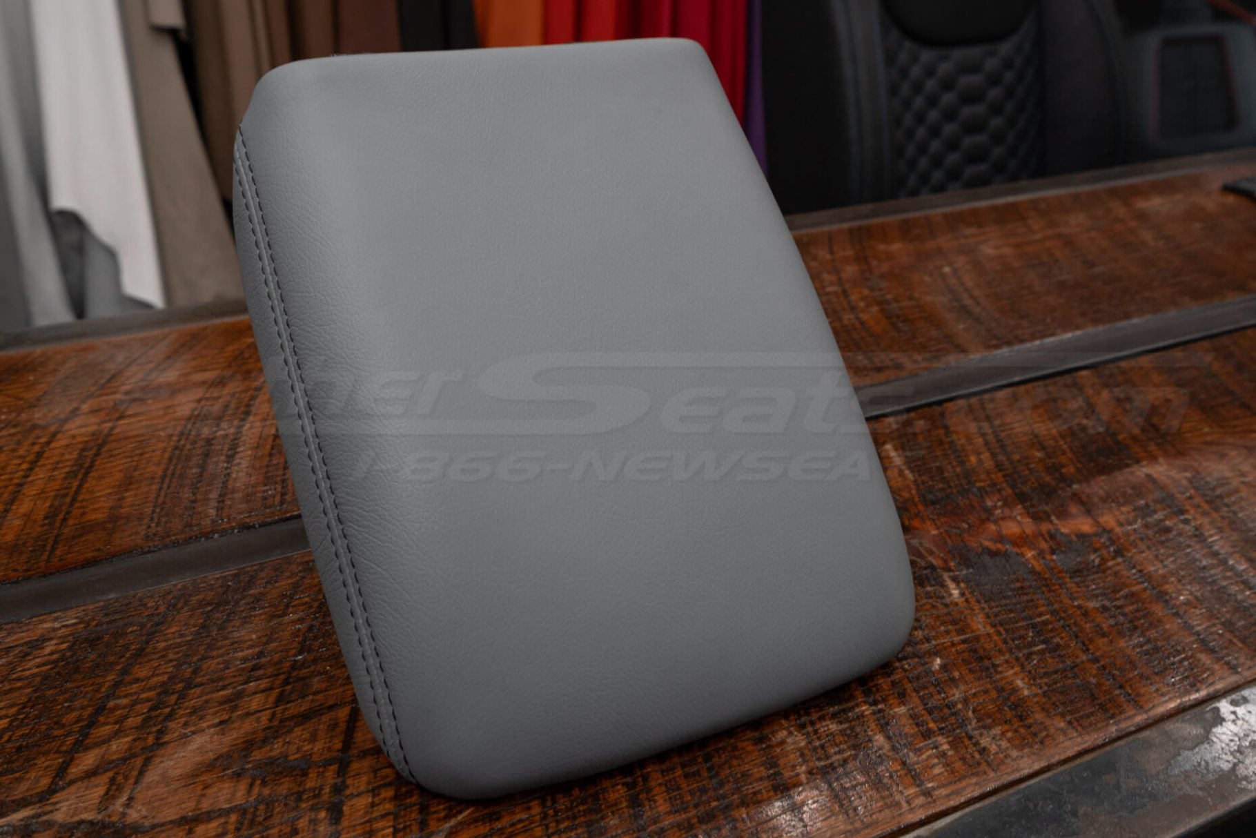 2003-2006 Honda Pilot SUV leather center armrest cover