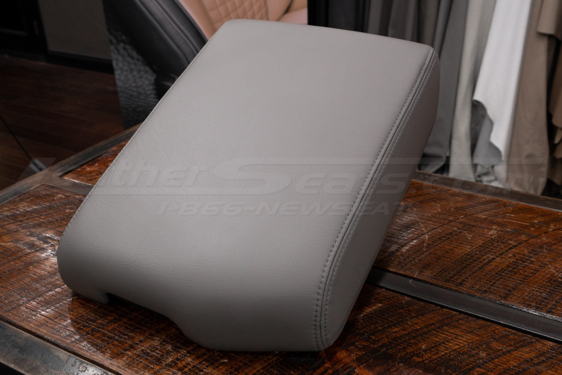 2007-2013 Toyota Tundra leather center armrest cover