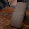 Side view of leather center armrest replacement for 1996-1999 Toyota 4Runner