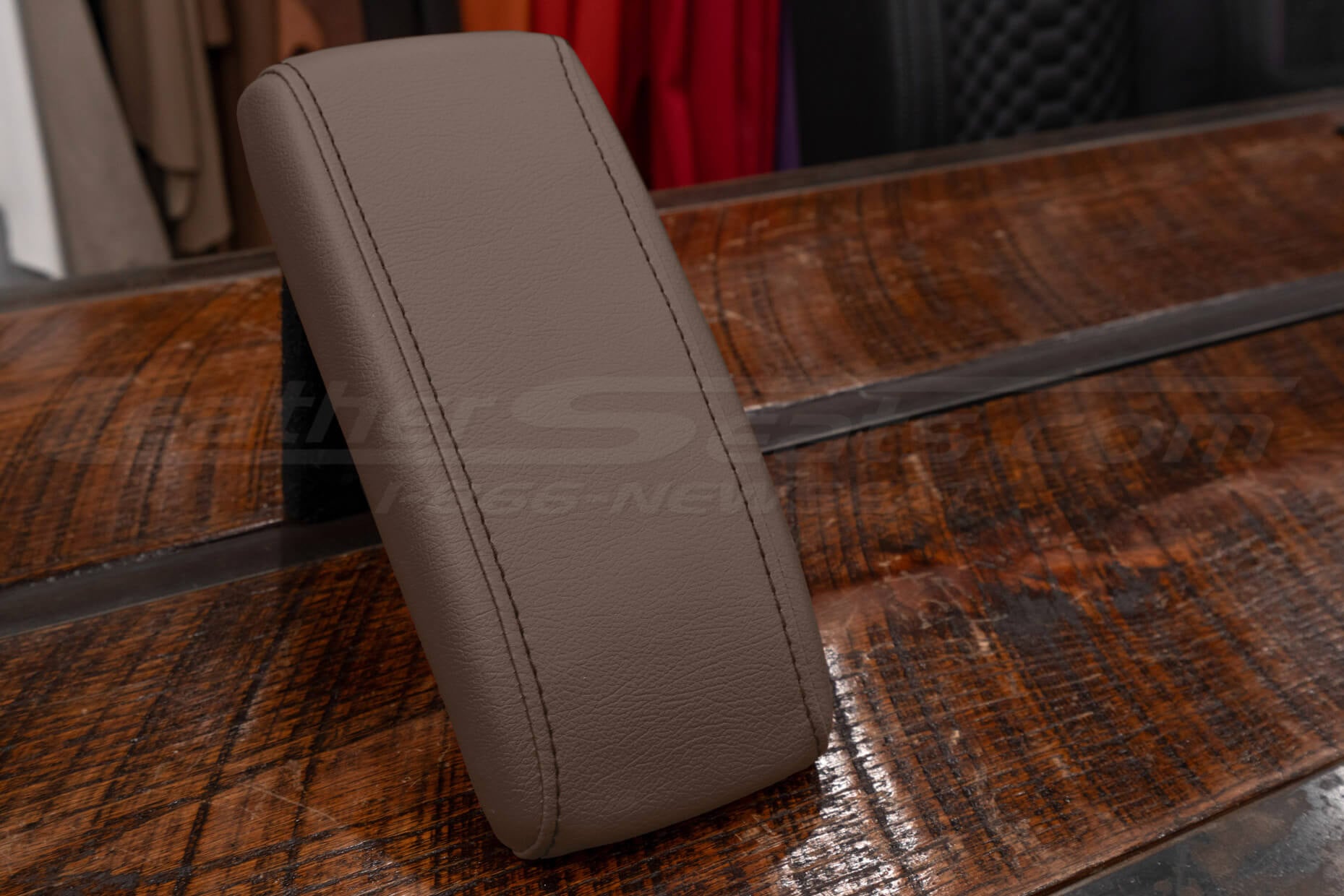 96–99 Toyota 4Runner Leather Console Lid Cover | Replacement