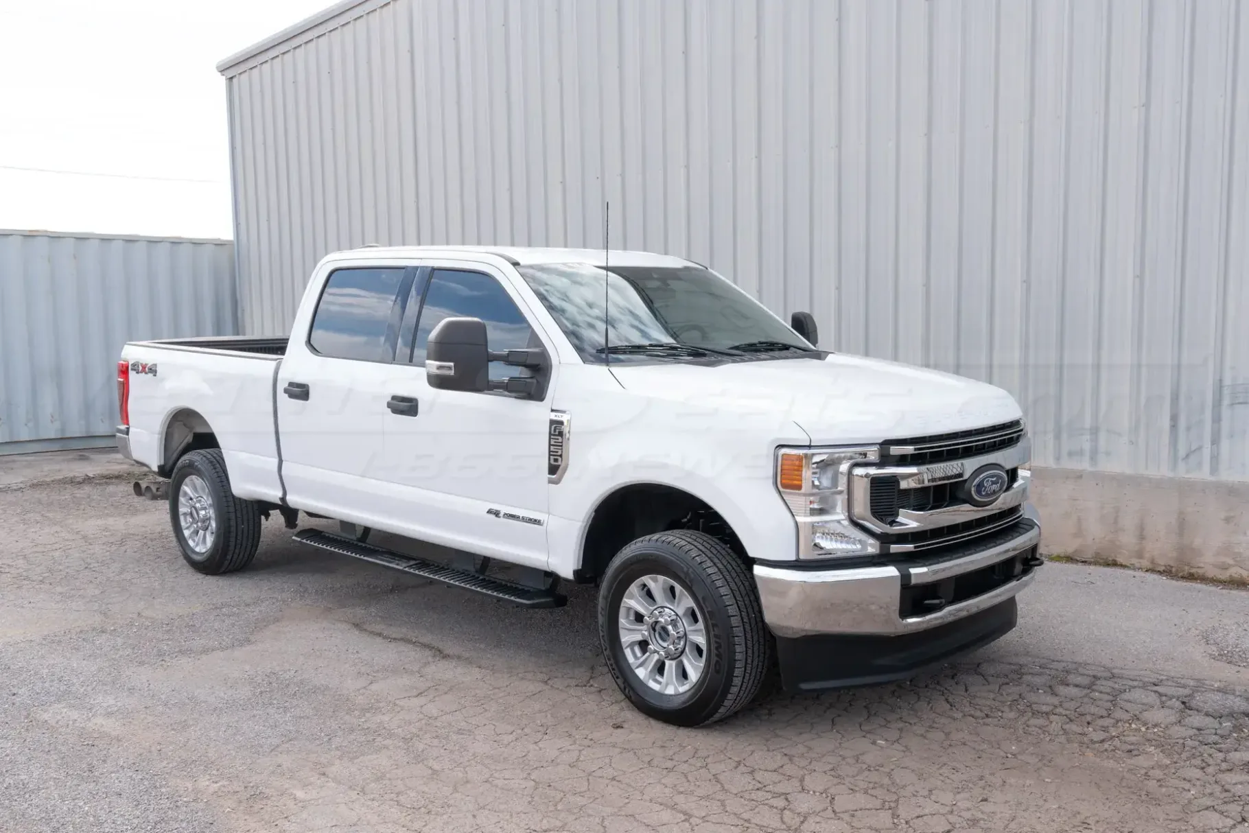 2022 Ford F-250 White Exterior