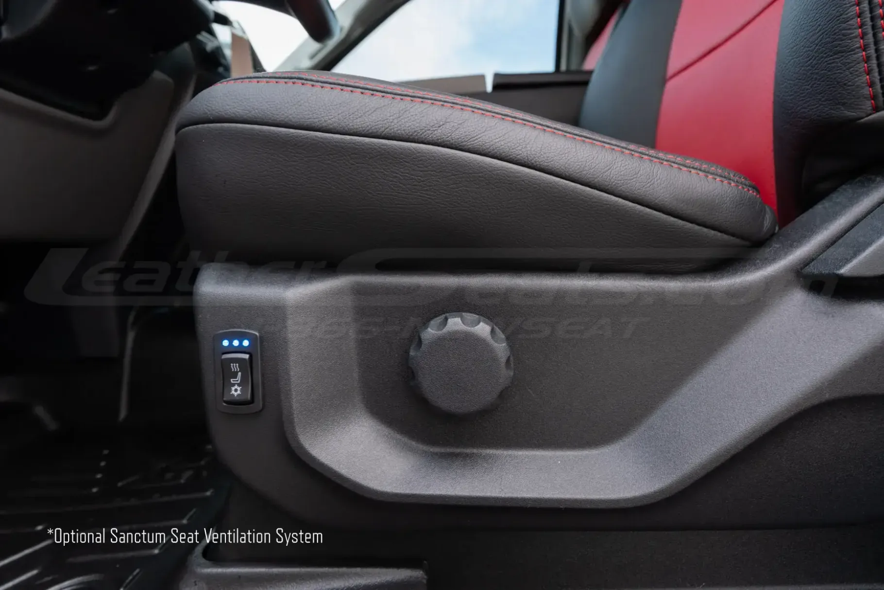 Optional Sanctum Seat Vetnilation for ford superduty