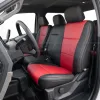 Ford Superduty front seats with aftermarket leather