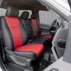 Ford Superduty leather seats with center jump seat