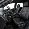 2011-2026 Dodge Durango GT Black leather seat upholstery kit - front seats