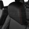 Durango GT Leather headrest with contrast stitching