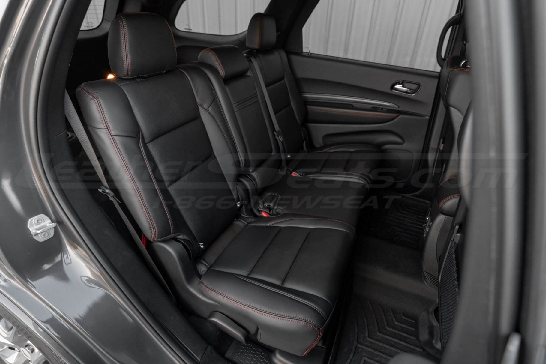 Installed leather seats for 2026 dodge durango gt