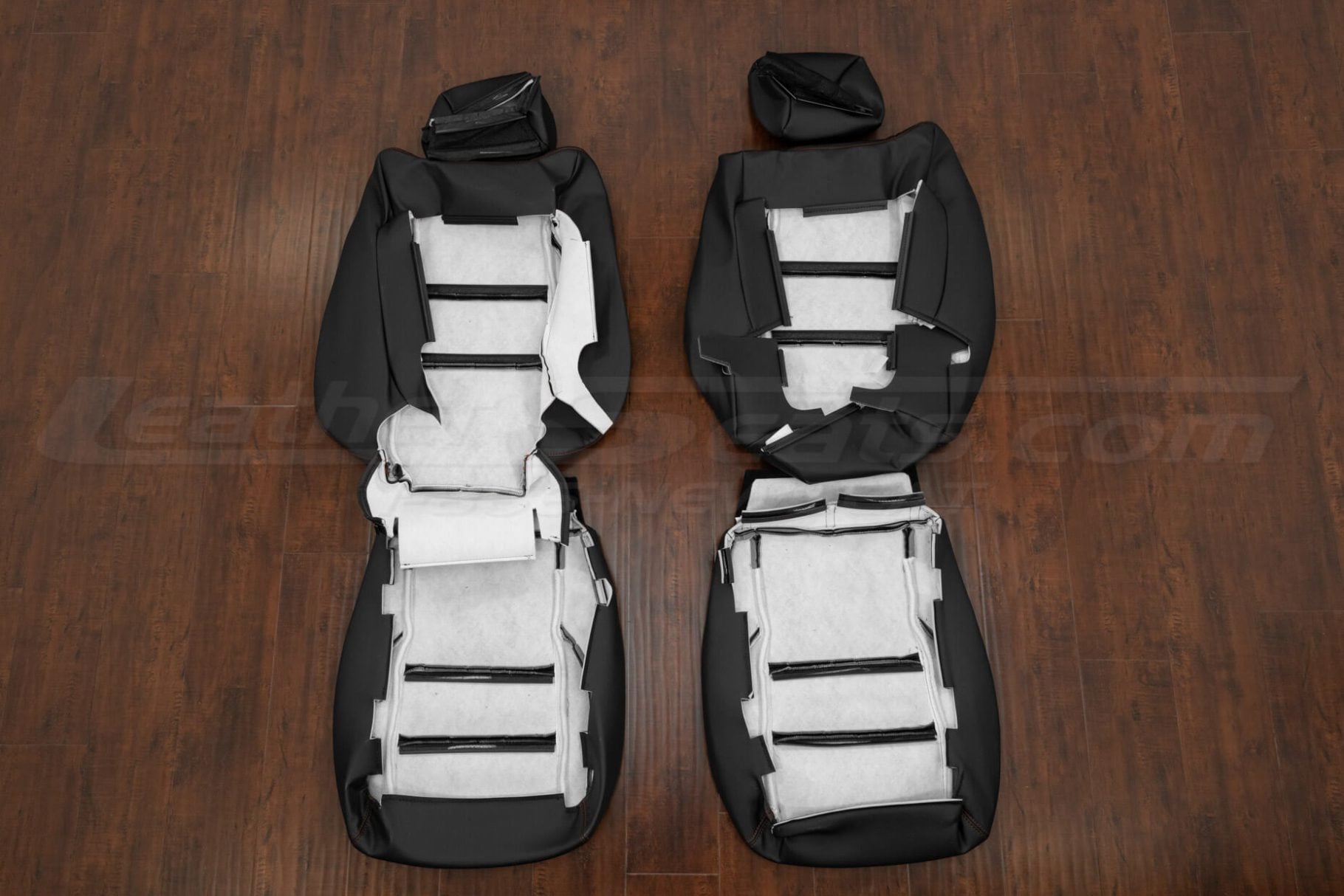 Front seat Durango upholstery flipped