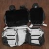 Rear seat upholstery for Durango fipped