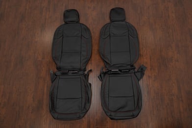 2020-2025 Jeep Gladiator Black replacement leather upholstery kit