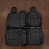 2020-2025 Jeep Gladiator black leather upholstery - rear seats