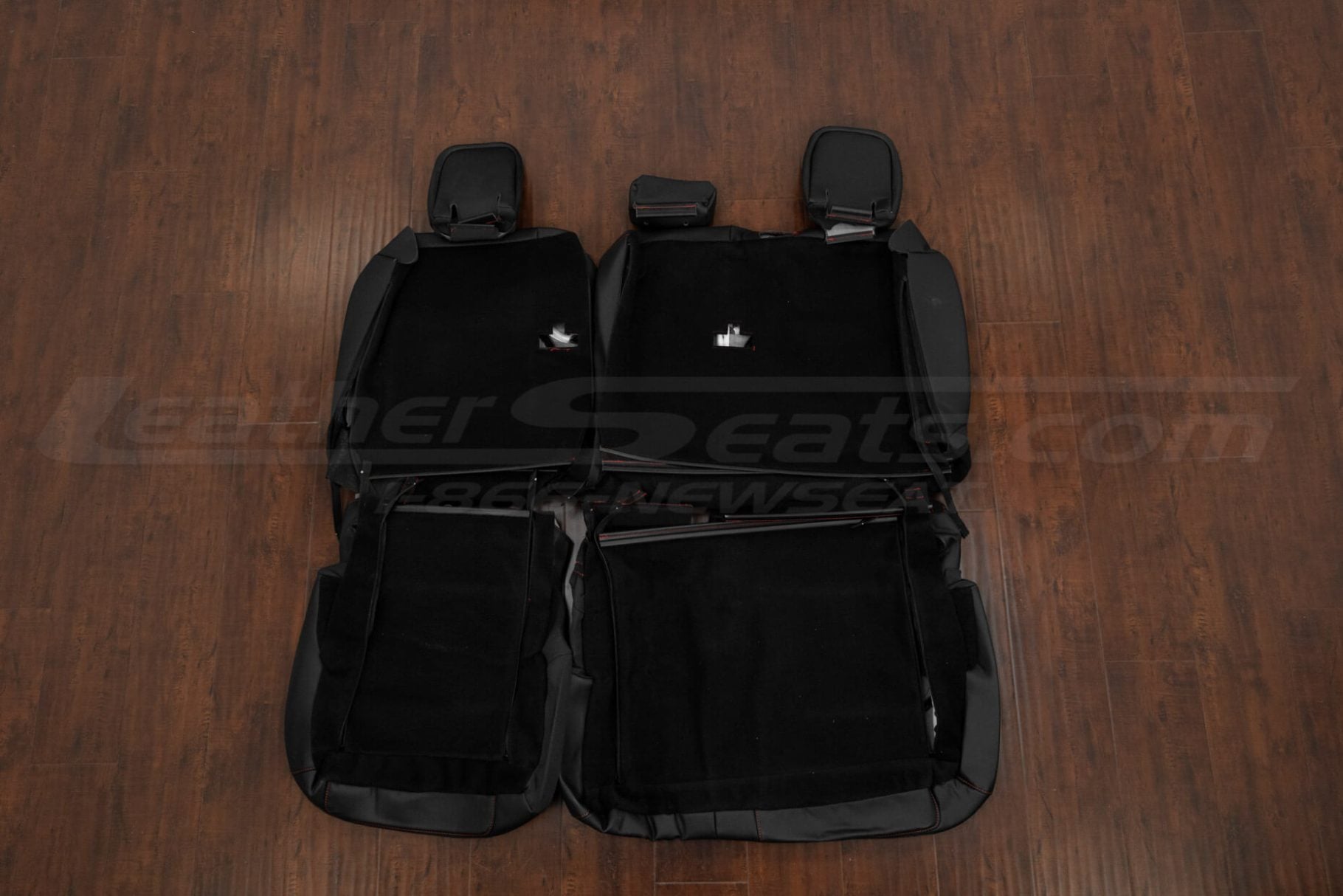 Rear seat gladiator upholstery flipped