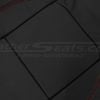 Top-Grain automotive leather texture