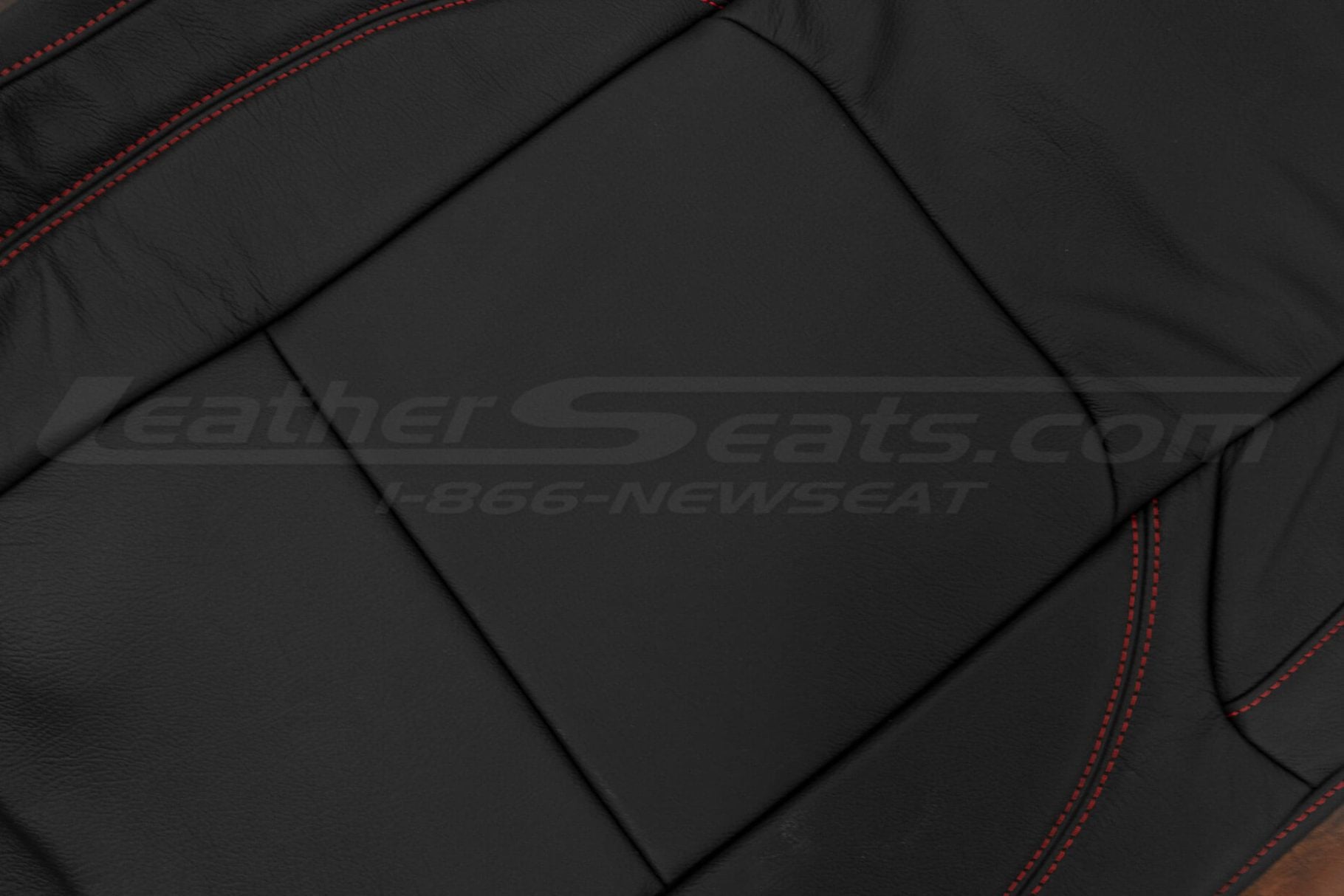 Top-Grain automotive leather texture