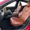 Tesla Model S custom brown replacement leather seats