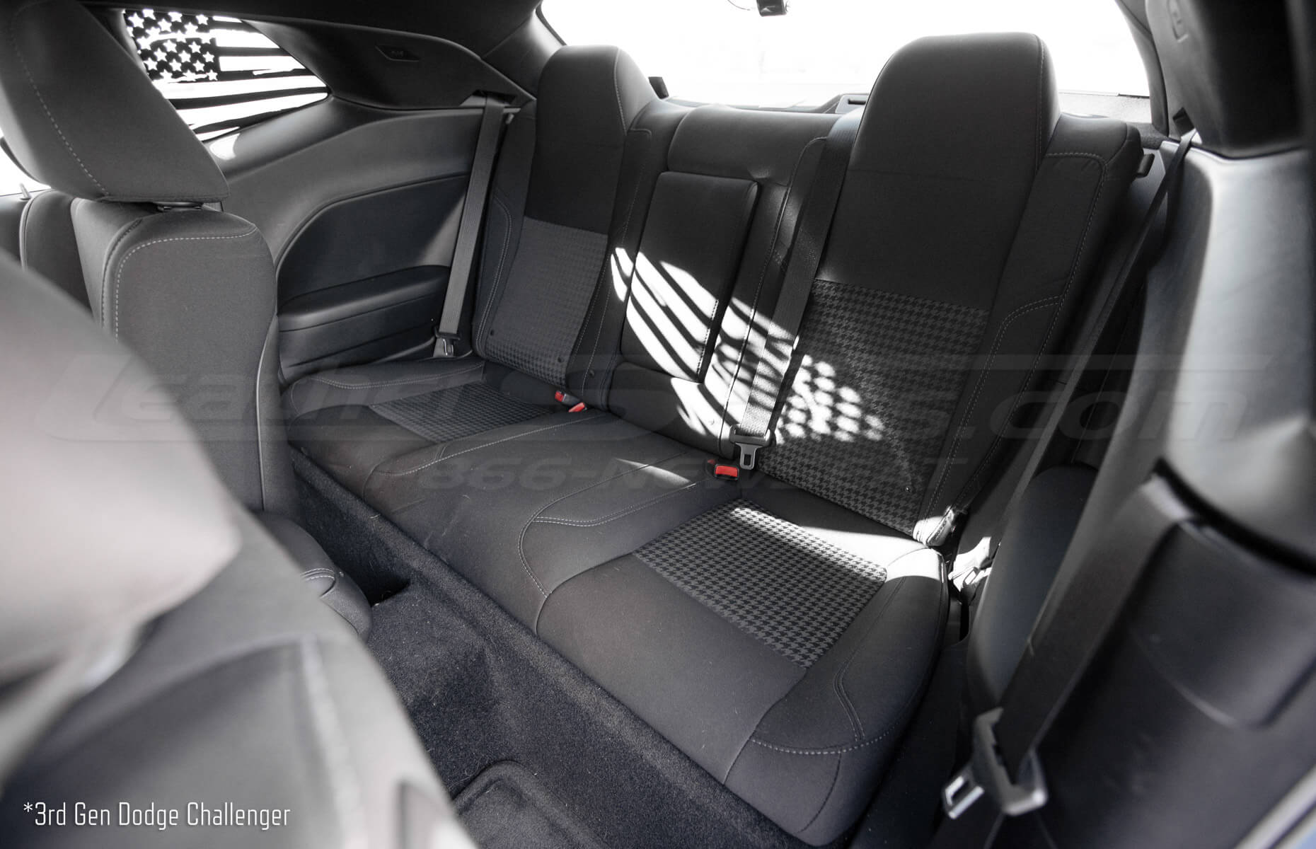 3rd Gen Dodge Challenger with factory cloth seats