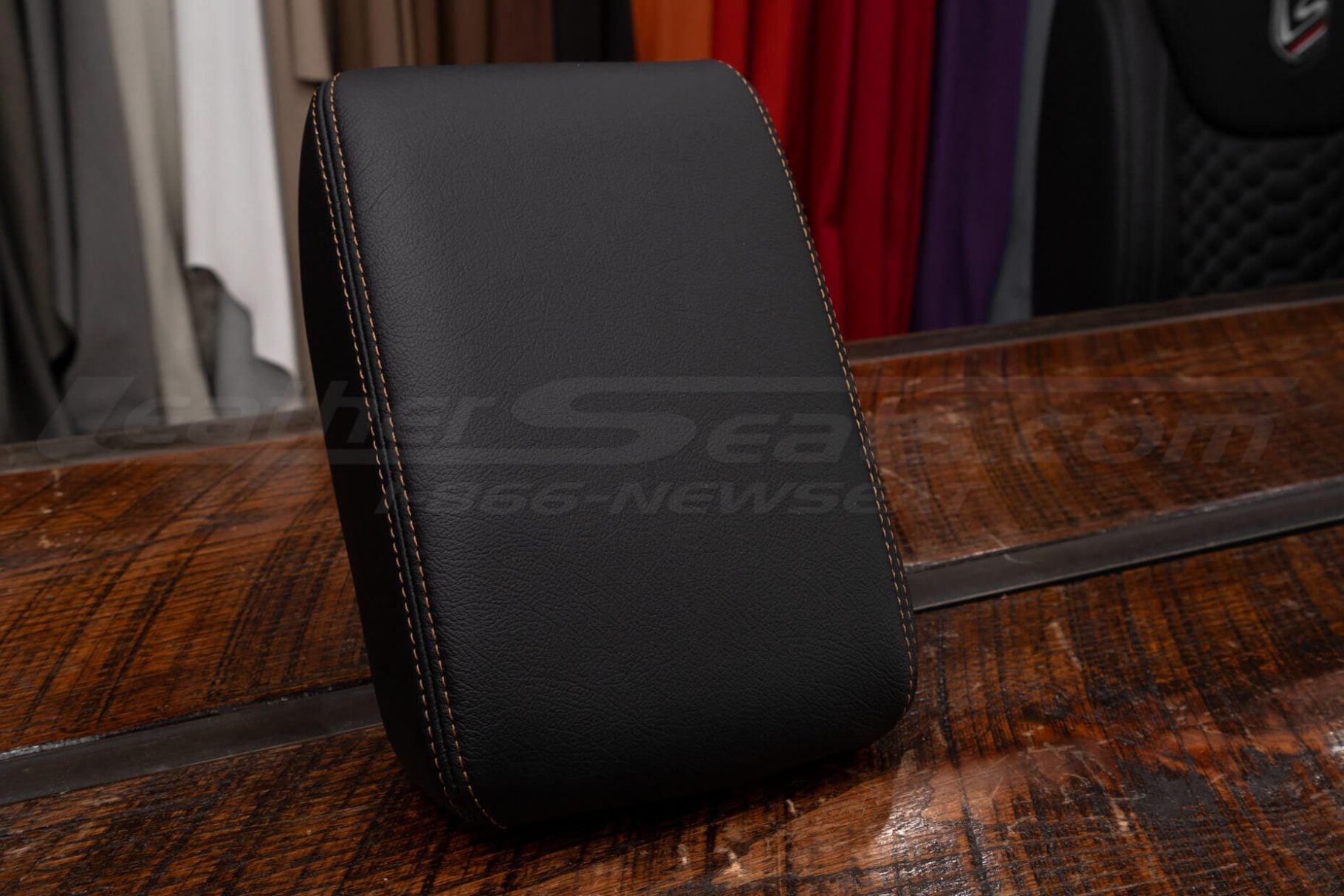 Custom center armrest replacement for JL Wrangler