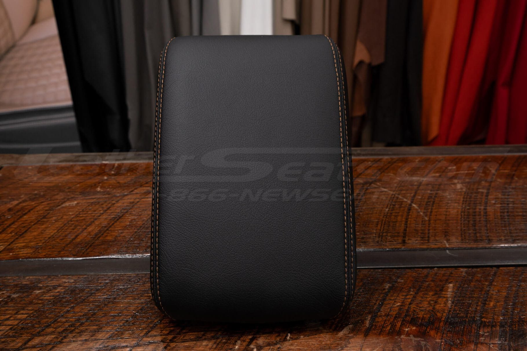 Replacement center armrest cover fro jeep wrangler jl