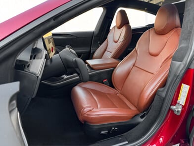 2021-2024 Tesla Model S replacement leather seats - Featured Image