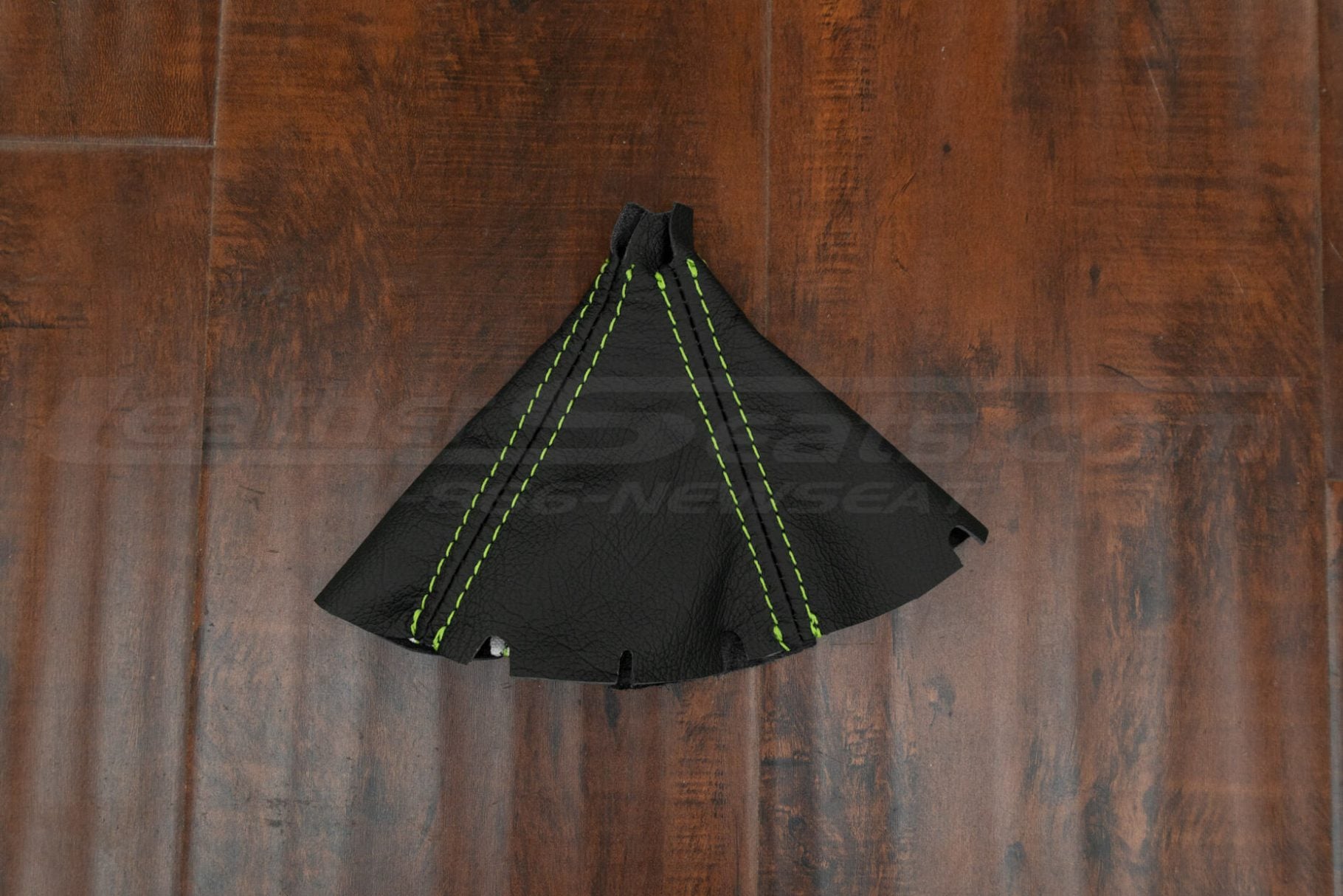 Aftermarket Dodge Viper leather shift boot cover n black