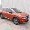 2021 Nissan Rogue Orange Exterior