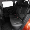 Black leather seat covers installed on 2021 nissan rogue