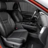 Custom Nissan Rgue leather seats iinstalled