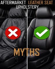 Aftermarket Leather Seat Upholstery Myths Thumbnail