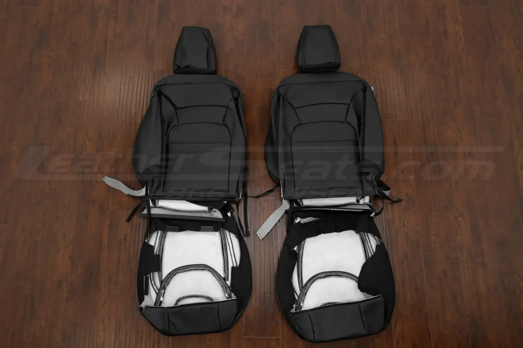 Front seat cherokee upholstery flipped