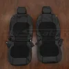 Black/Black Suede Replacement leather seat covers for Ford Mustang - Front seat upholstery