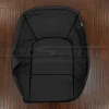 Replacement leather backrest cover for vw jetta