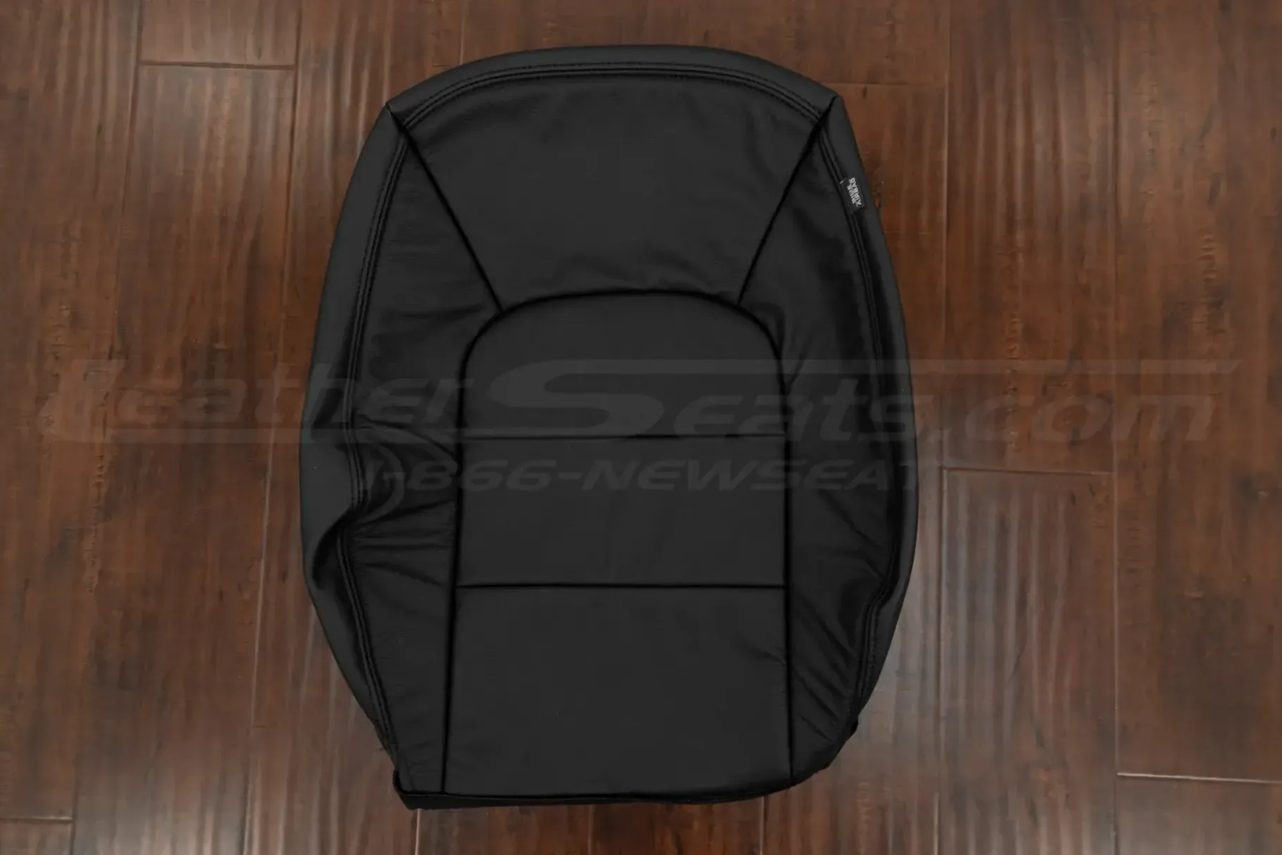 Replacement leather backrest cover for vw jetta