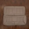 Ford Bronco OBS Medium Prairie Tan rear leather seat upholstery