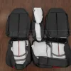 Ford F-150 Lightning front seat upholstery flipped