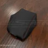 Black leather center console lid cover for Ford Raptor