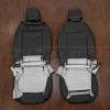 Front seat mustang upholstery flipped