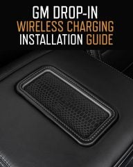 GM Drop-n Wireless Charging Unit Installation guide