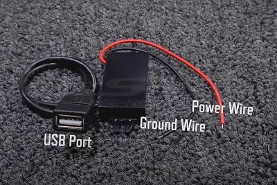Hard wire adapter for GM Drop-in unit