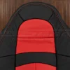 Headrest section of twp-ttone SVT lightning backrest upholstery